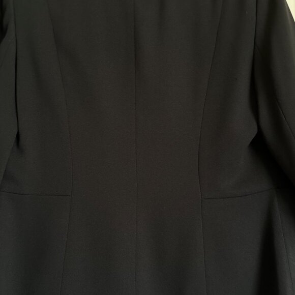 Loft Women 4P Black Blazer - Picture 3 of 4